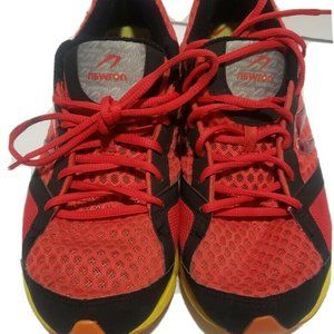 Newton Gravity Athletic Running Shoe Mens Size 11 M000112 Red Black Yellow